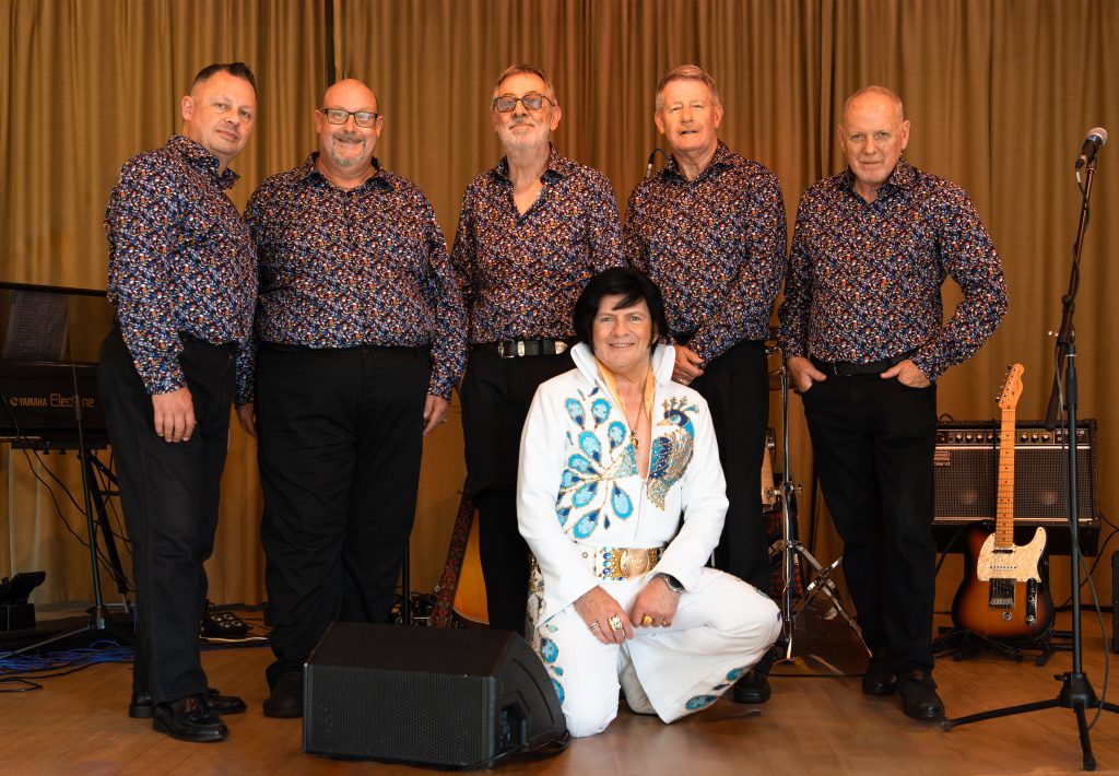 Andy H And The Memphis Band Line Up